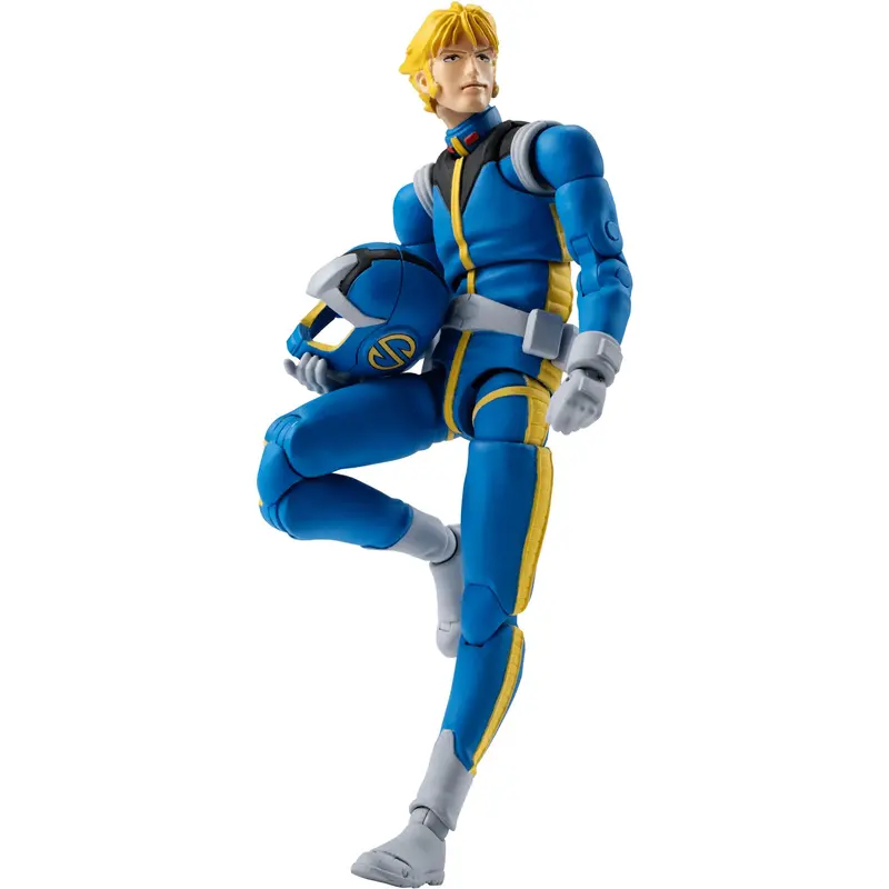G.M.G. Collection 11 Mobile Suit Gundam Earth Federation Sleggar Law Normal Suit Ver. 1