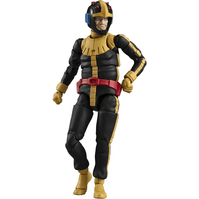 G.M.G. Collection 13 Mobile Suit Gundam Principality Of Zeon Black Tri-Stars Gaia Normal Suit Ver. 1
