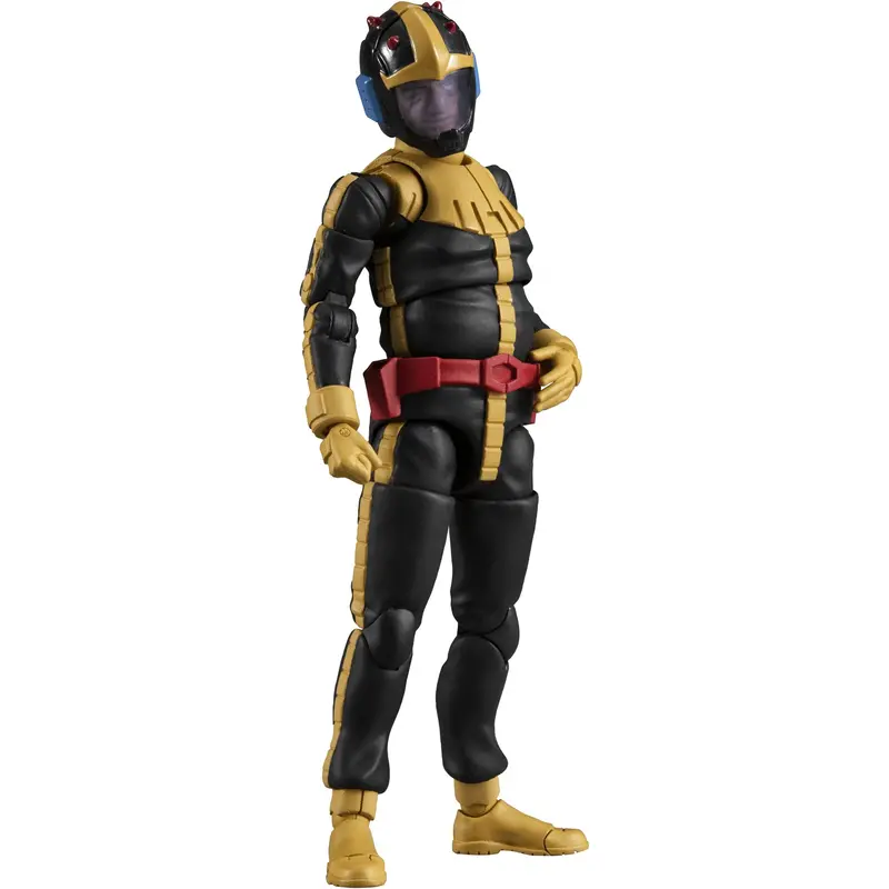 G.M.G. Collection 15 Mobile Suit Gundam Principality Of Zeon Black Tri-Stars Mash Normal Suit Ver. 1