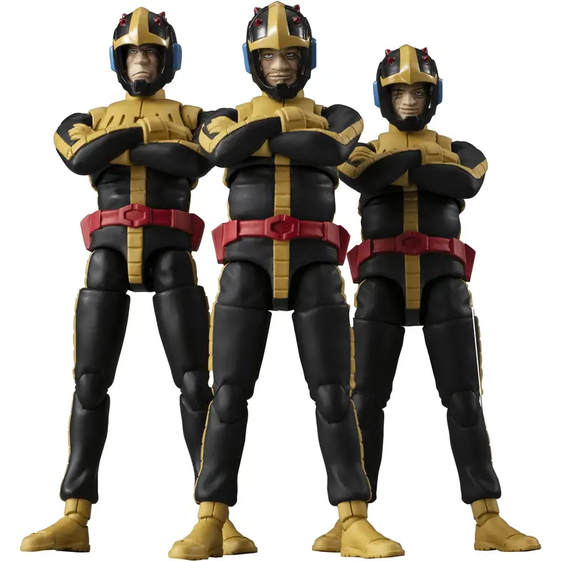G.M.G. Collection Ex Mobile Suit Gundam Principality Of Zeon Jet Stream Attack [With Gift] 1