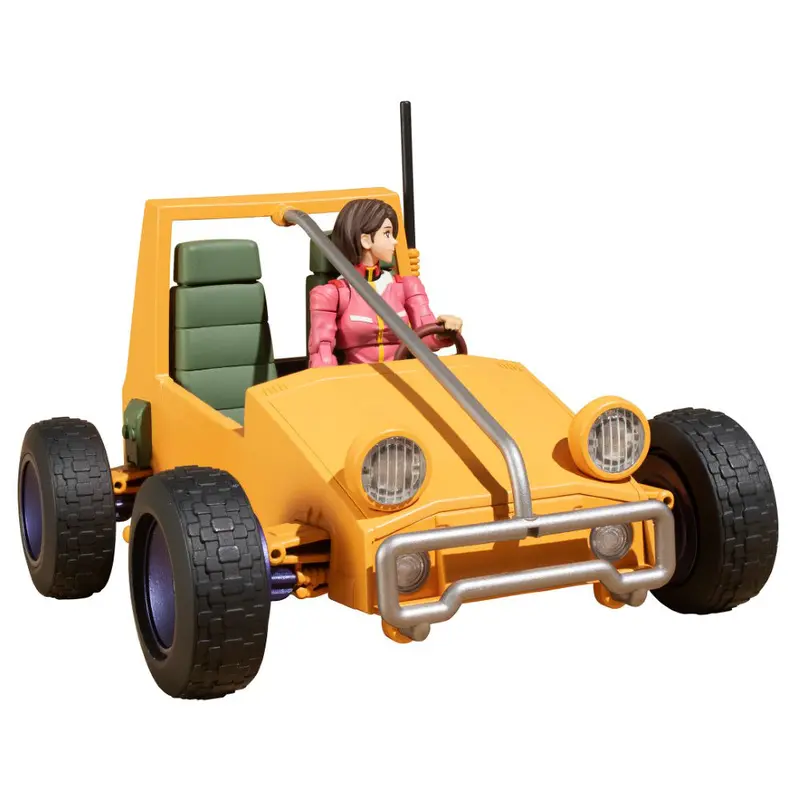 G.M.G. Earth Federation 08V-Sp General Soldier & Buggy 1
