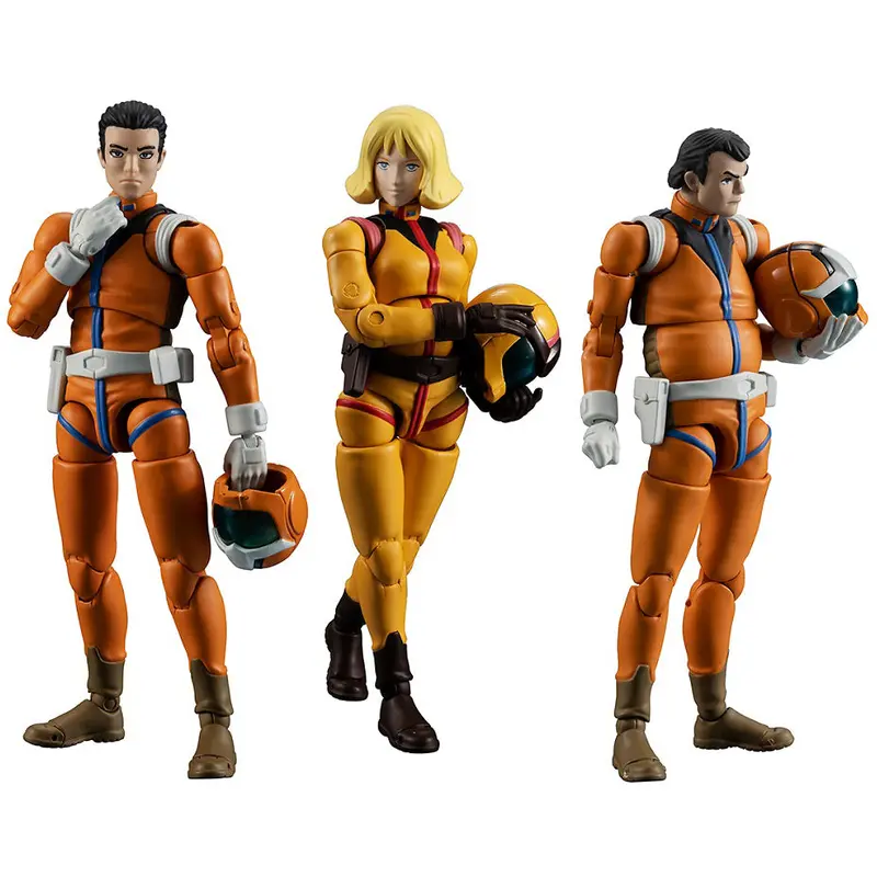 G.M.G.Mobile Suit Gundam Earth Federation Force 04, 05, 06 Sayla Mass [Set With Gift] 1