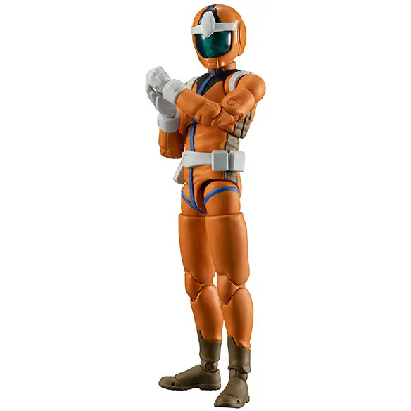 G.M.G.Mobile Suit Gundam Earth Federation Force 04 1