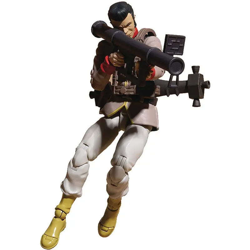 G.M.G. Mobile Suit Gundam Earth United Army Soldier 01 1
