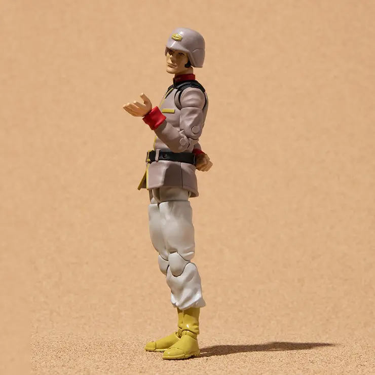 G.M.G. Mobile Suit Gundam Earth United Army Soldier 01 2