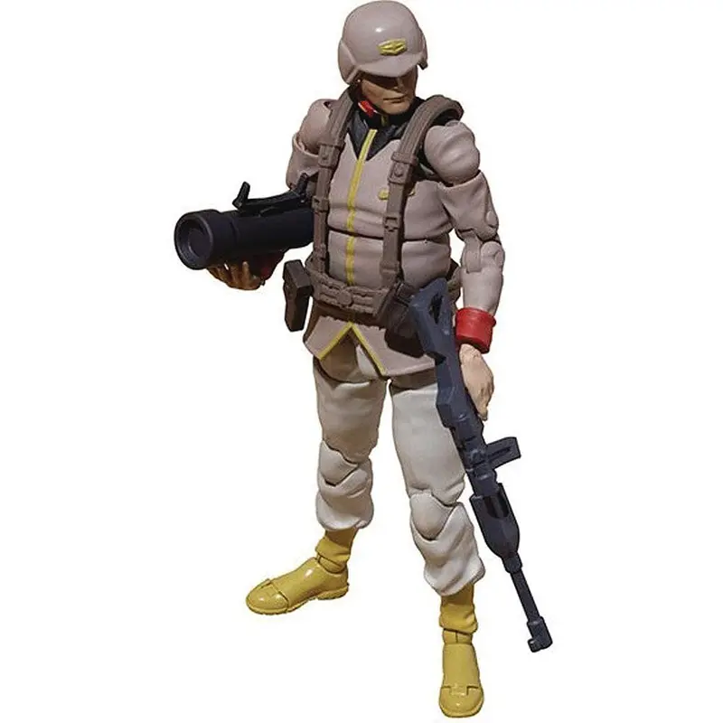 G.M.G. Mobile Suit Gundam Earth United Army Soldier 02 1