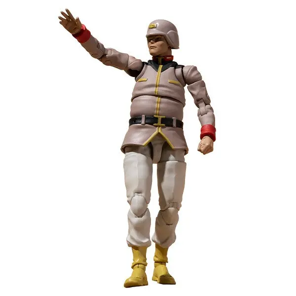 G.M.G. Mobile Suit Gundam Earth United Army Soldier 02 2