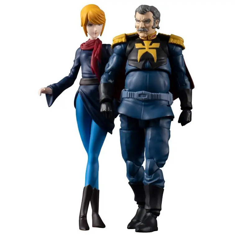 G.M.G. Mobile Suit Gundam Principality Of Zeon 07 (Ramba Ral & Crowley Hamon) 1
