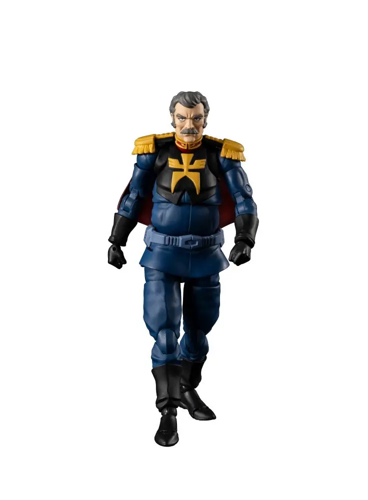 G.M.G. Mobile Suit Gundam Principality Of Zeon 07 (Ramba Ral & Crowley Hamon) 2