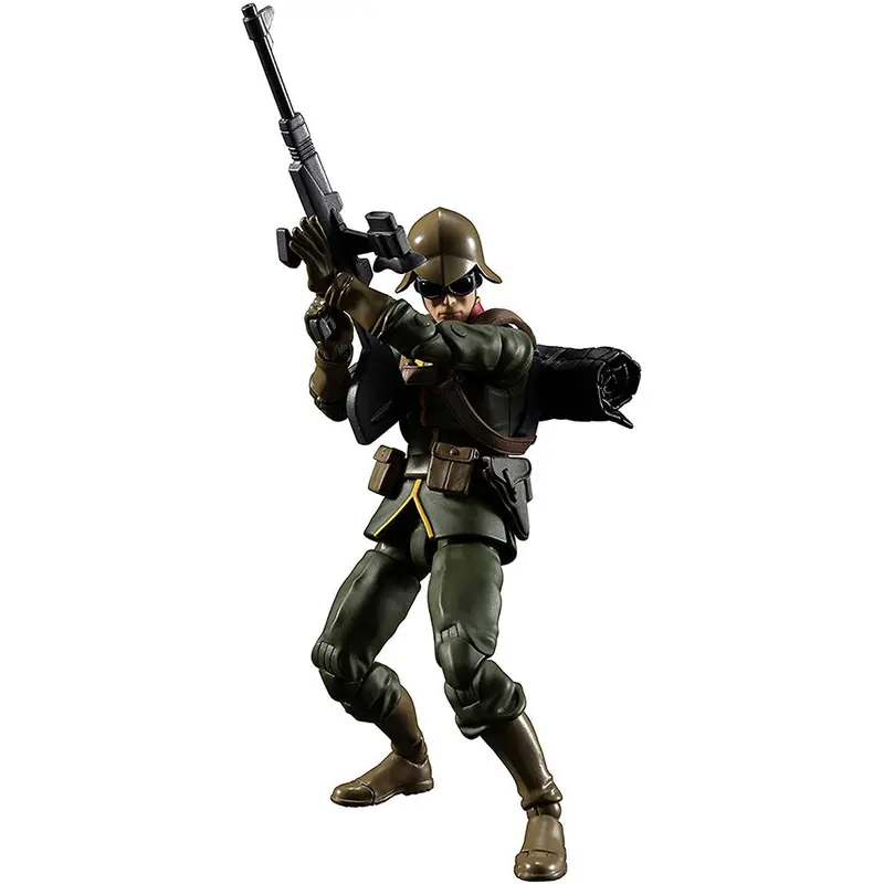 G.M.G. Mobile Suit Gundam Principality Of Zeon Army Soldier 01 1