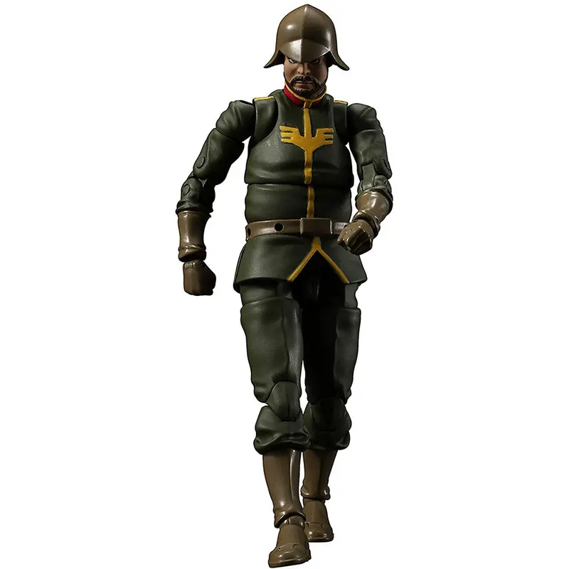 G.M.G. Mobile Suit Gundam Principality Of Zeon Army Soldier 02 1