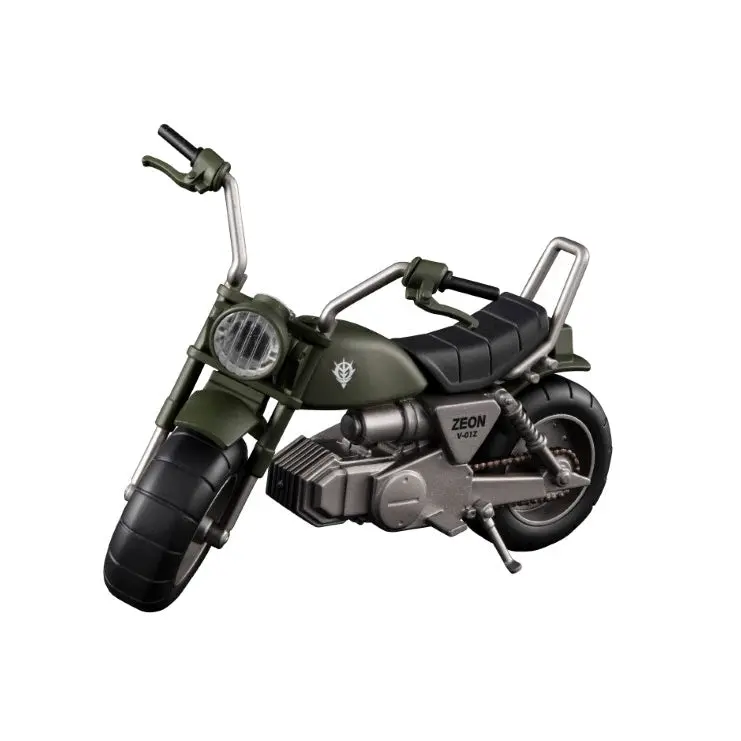G.M.G. Mobile Suit Gundam Principality Of Zeon V-01 (Exclusive Motorcycle) 1