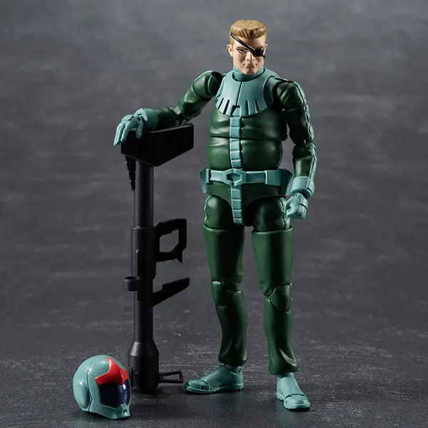 G.M.G. Mobile Suit Gundam Zeon Army Soldier 04 Standard Infantry 1