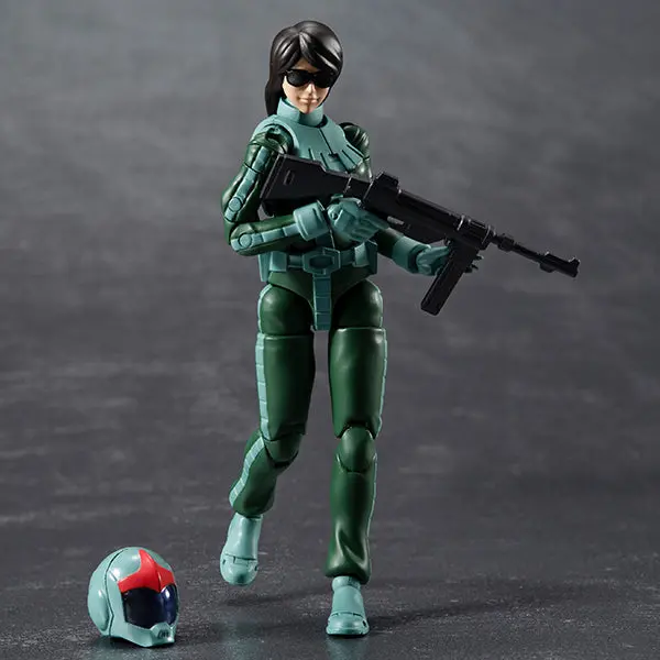 G.M.G. Mobile Suit Gundam Zeon Army Soldier 05 Standard Infantry 1