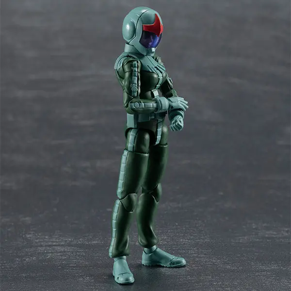 G.M.G. Mobile Suit Gundam Zeon Army Soldier 05 Standard Infantry 2