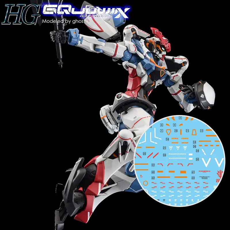 G-Rework Decal H-Gq01 Hg Gquuuuuux (Renewal) 1