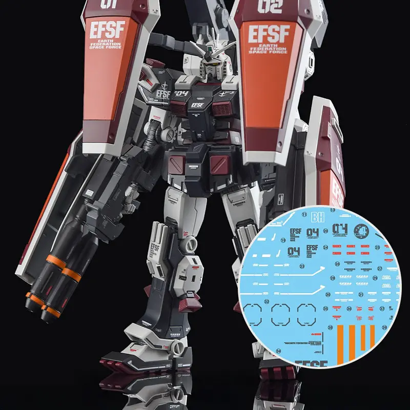 G-Rework Decal H-Tb01 Hg Full Armor Gundam (Thunderbolt Ver.) 1