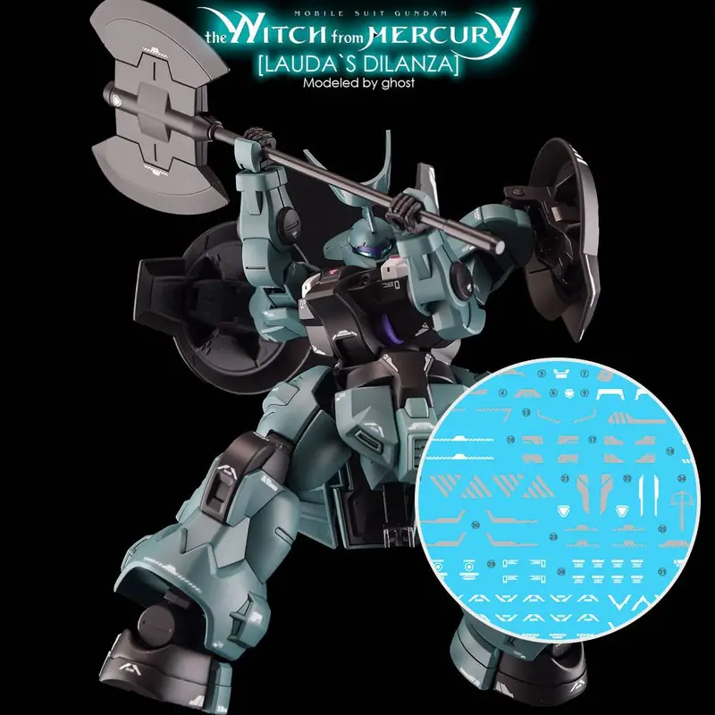 G-Rework Decal H-Wm05 Hg Dilanza Standard Type (Lauda Use) 1