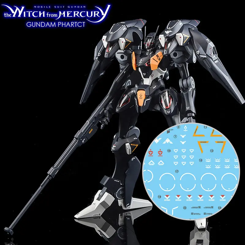 G-Rework Decal H-Wm07 Hg Gundam Pharact 1