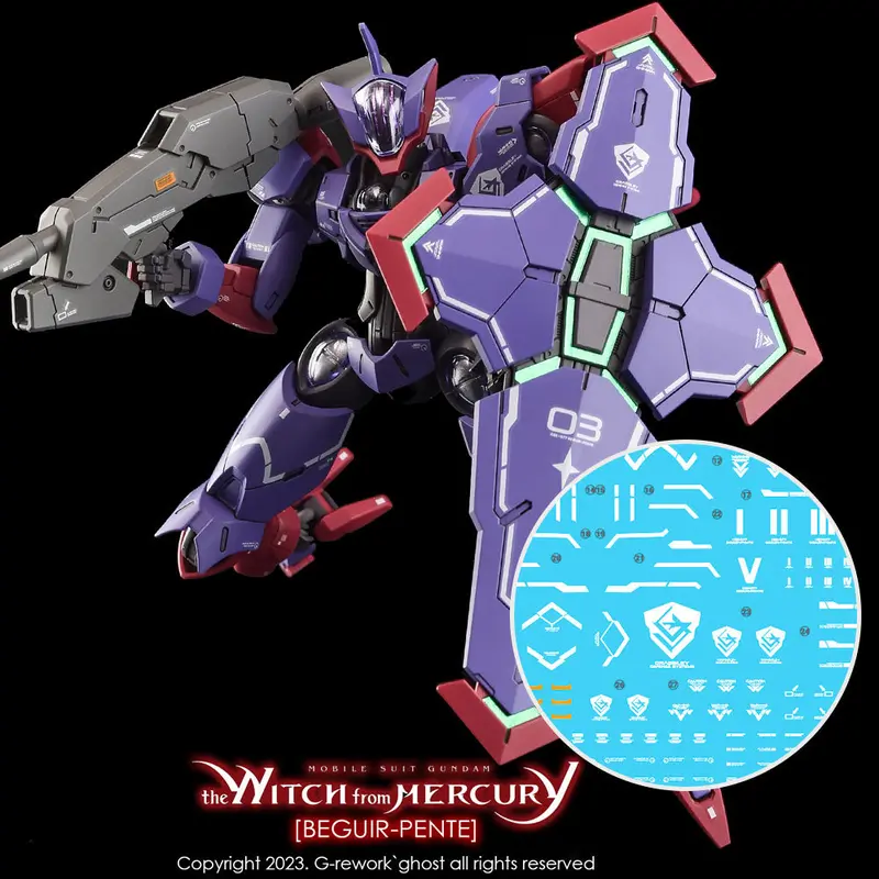G-Rework Decal H-Wm12 Hg Beguir-Pente (Ver 2.0) 1