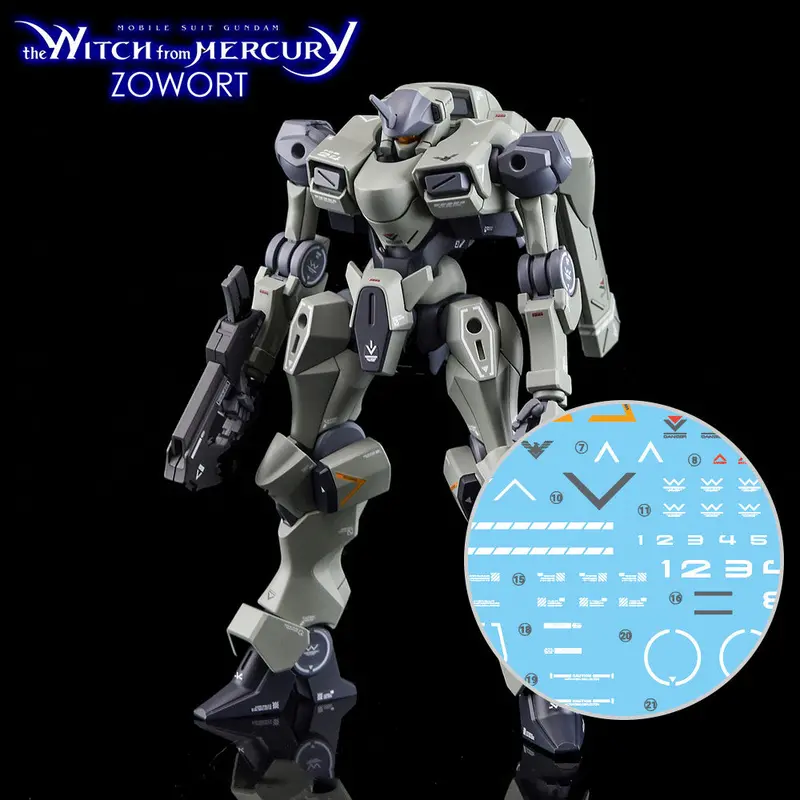 G-Rework Decal H-Wm14 Hg Zowort 1