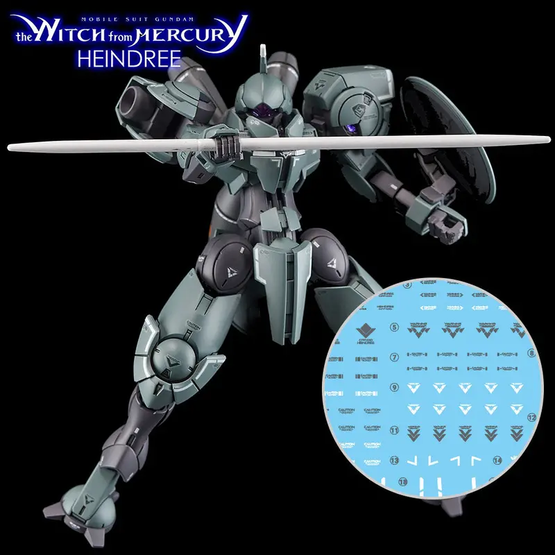 G-Rework Decal H-Wm16 Hg Heindree 1