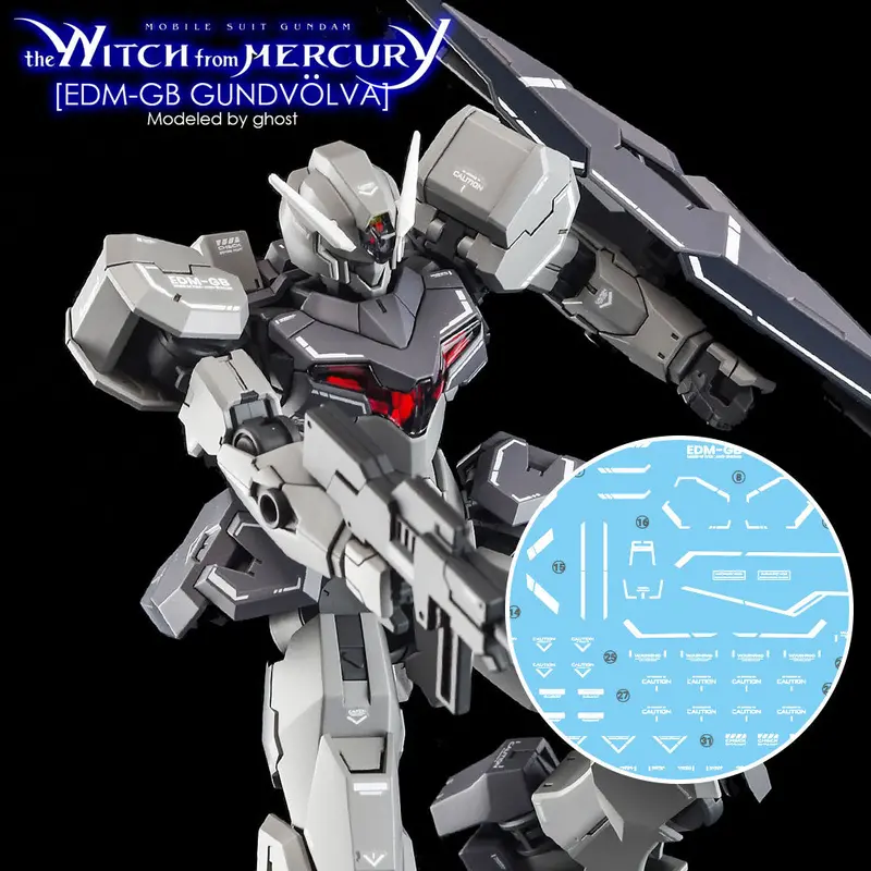 G-Rework Decal H-Wm24 Hg Gundvolva 1