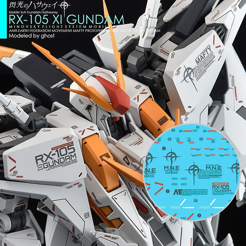 G-Rework Decal H238 Hguc Xi Gundam 1