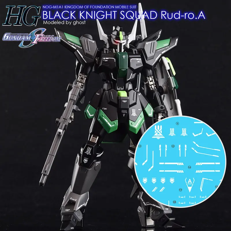 G-Rework Decal H247 Hgce Black Knight Squad Rud-Ro.A 1