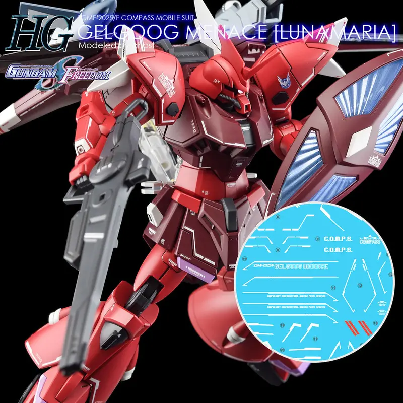 G-Rework Decal H248 Hgce Gelgoog Menace (Lunamaria Hawke) 1