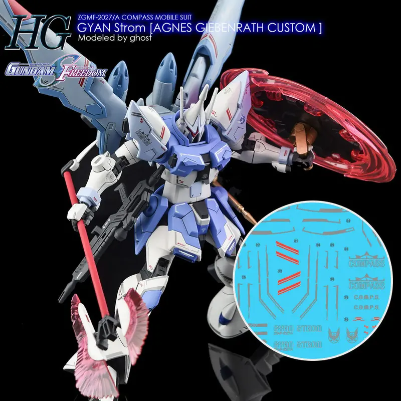 G-Rework Decal H249 Hgce Gyan Strom 1