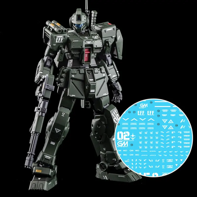 G-Rework Decal Hl-Gspa Hg Gm Spartan 1