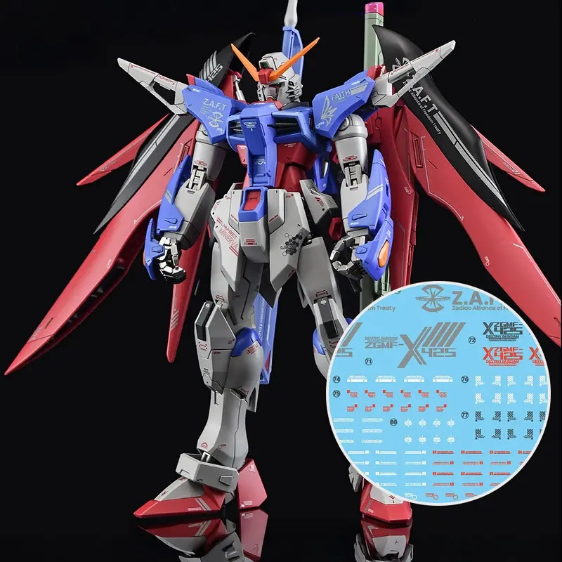 G-Rework Decal M101 Mg Destiny Gundam 1