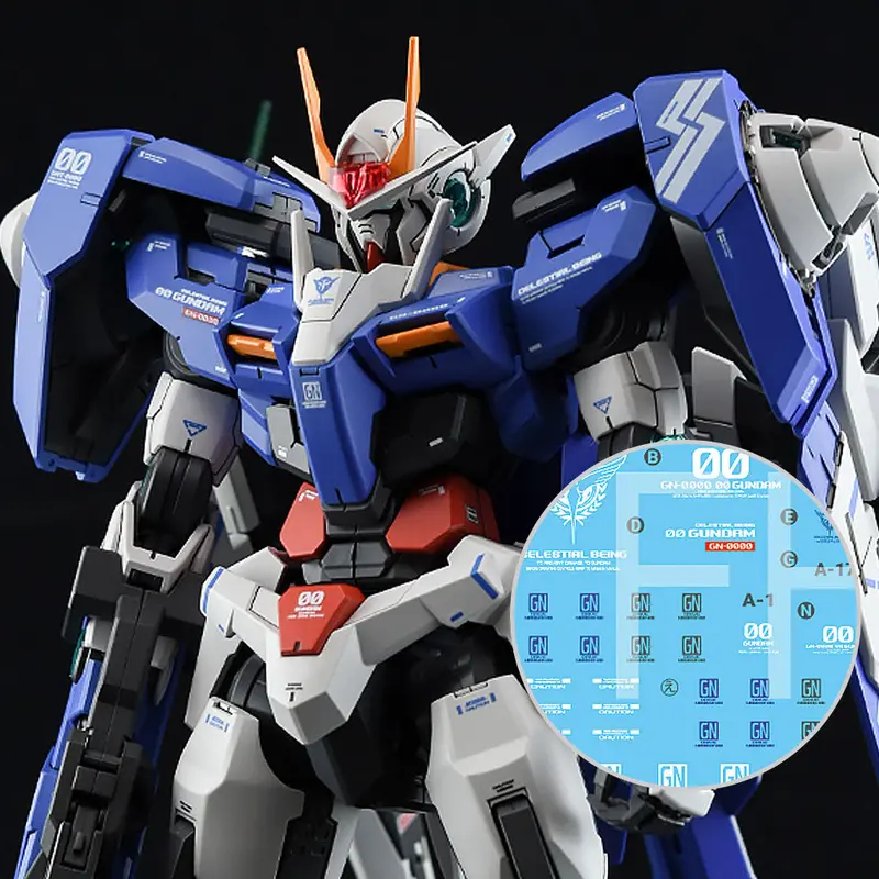 G-Rework Decal M145 Mg 00 Raiser 1
