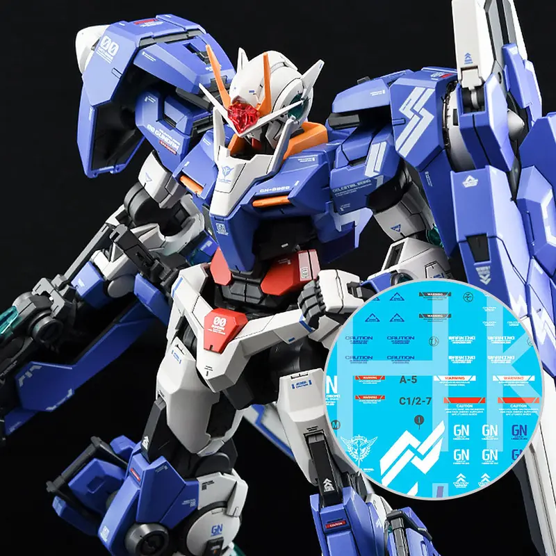 G-Rework Decal M148 Mg 00 Gundam Seven Sword/G 1