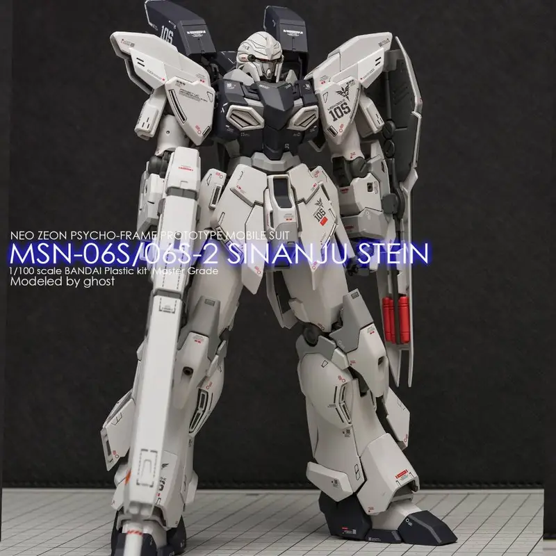G-Rework Decal M165 Mg Sinanju Stein 2