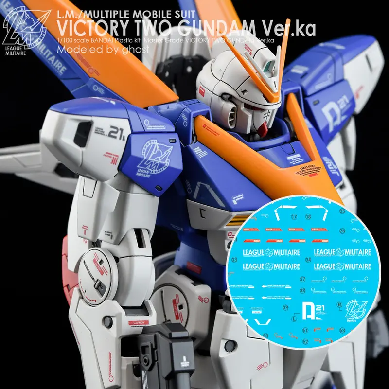 G-Rework Decal M191 Mg V2 Gundam Ver.Ka 1