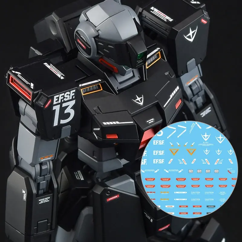 G-Rework Decal M195-L Mg Rgm-79Sp Gm Sniper Ii [Lydo Wolf] 1