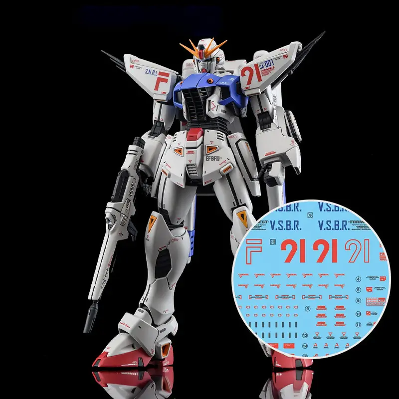 G-Rework Decal M203 Mg Gundam F91 Ver 2.0 1