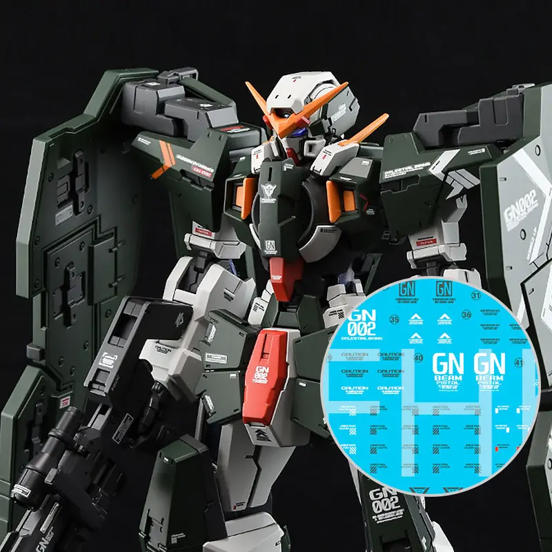 G-Rework Decal M207 Mg Gundam Dynames 1