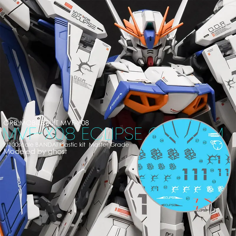 G-Rework Decal M217 Mg Eclipse Gundam 1