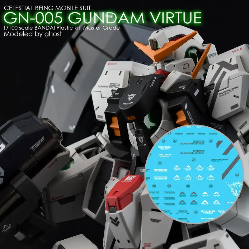 G-Rework Decal M218 Mg Virtue 1