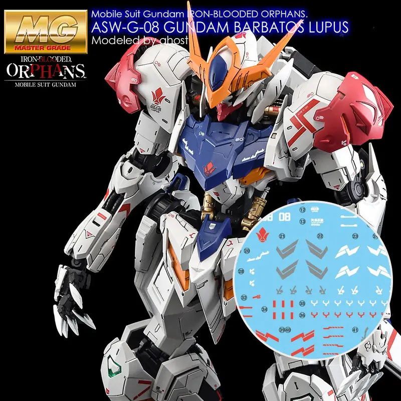 G-Rework Decal M225 Mg Gundam Barbatos Lupus 1