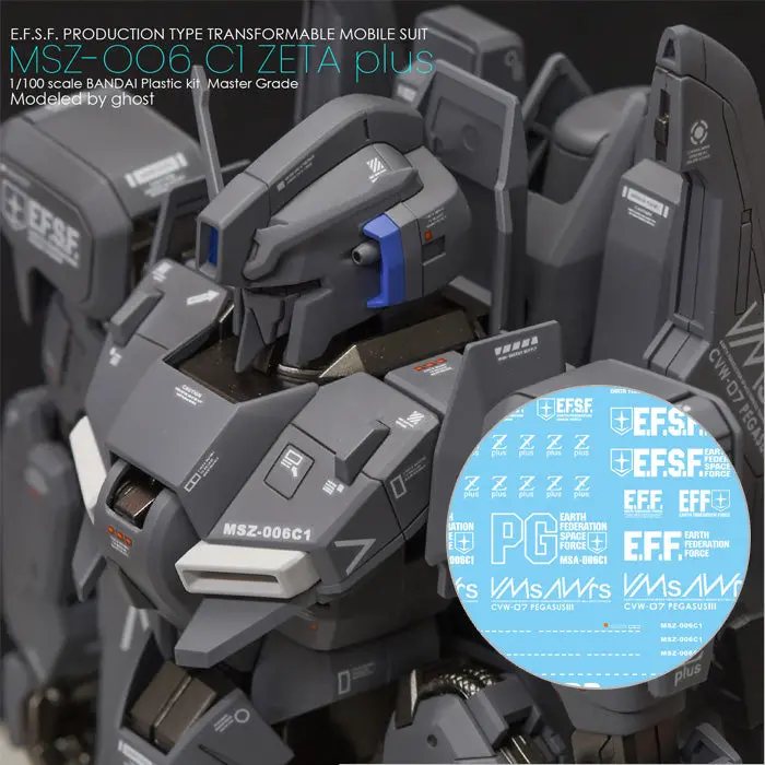 G-Rework Decal M46 Mg Zeta Plus C1 1