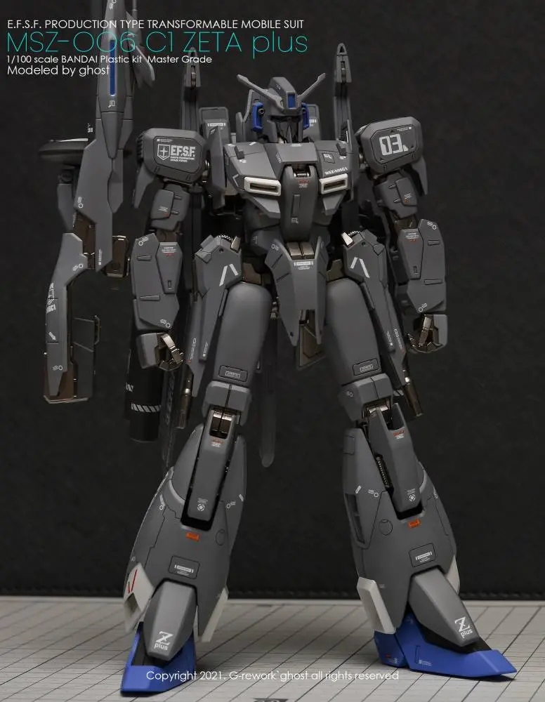 G-Rework Decal M46 Mg Zeta Plus C1 2