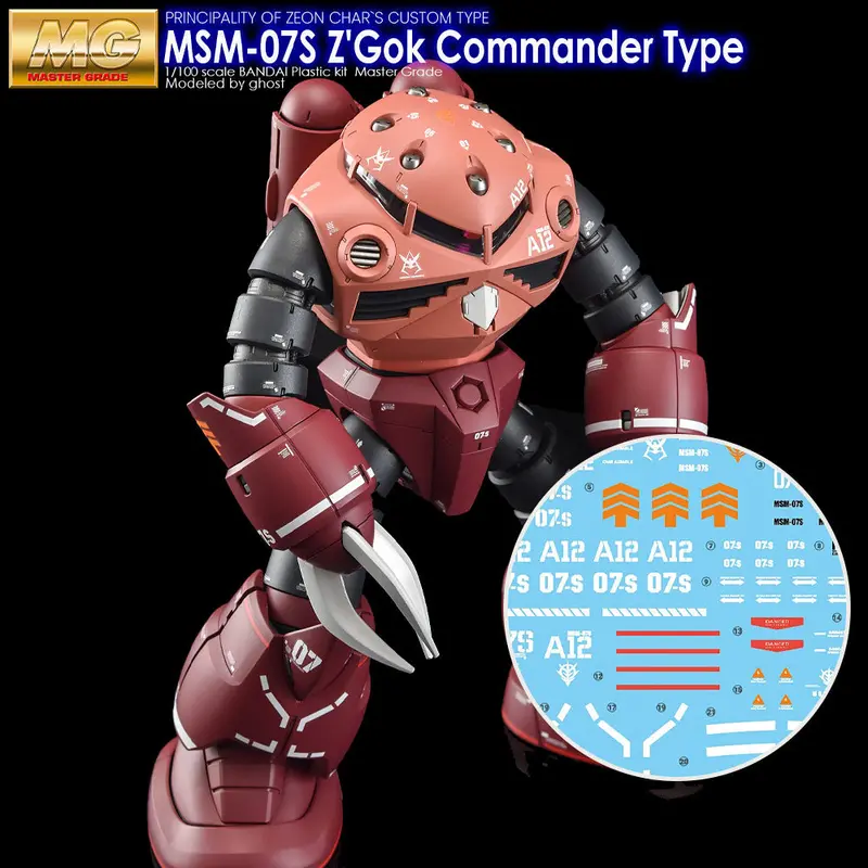 G-Rework Decal M66 Mg Z'gok Commander Type 1