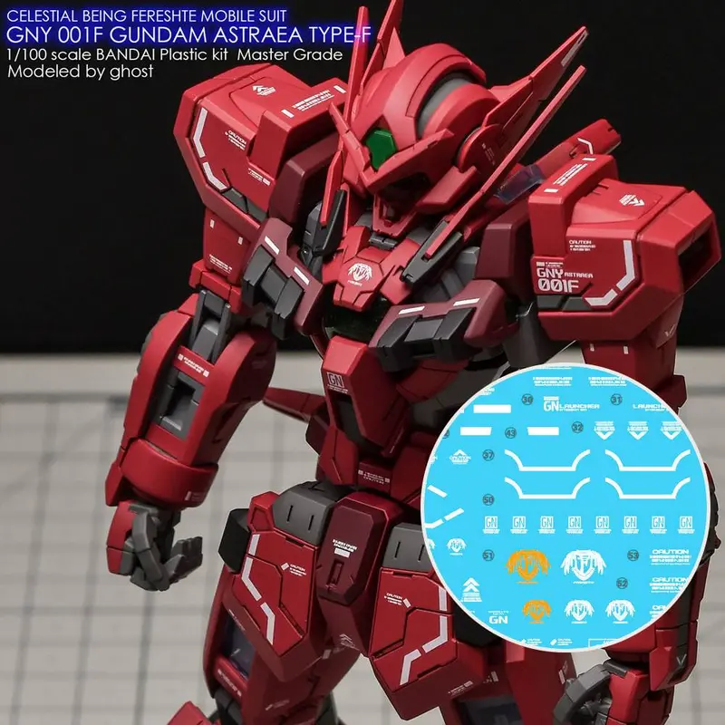 G-Rework Decal Ml-Asaf Mg Gundam Astraea Type F 1