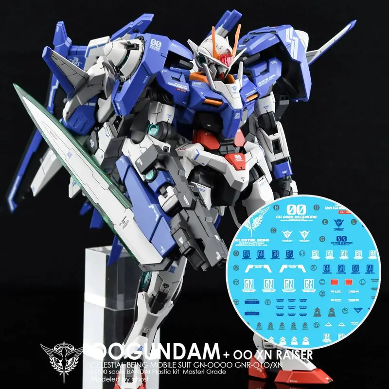 G-Rework Decal Ml-Xnr Mg 00 Xn Raiser 1