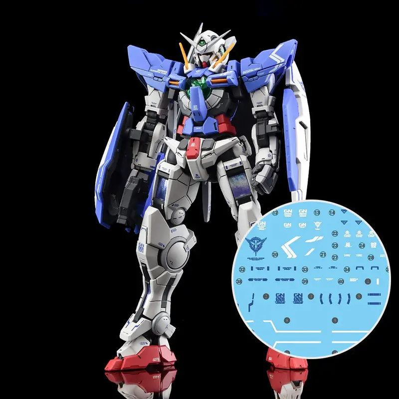 G-Rework Decal Rg15 Rg Gundam Exia 1
