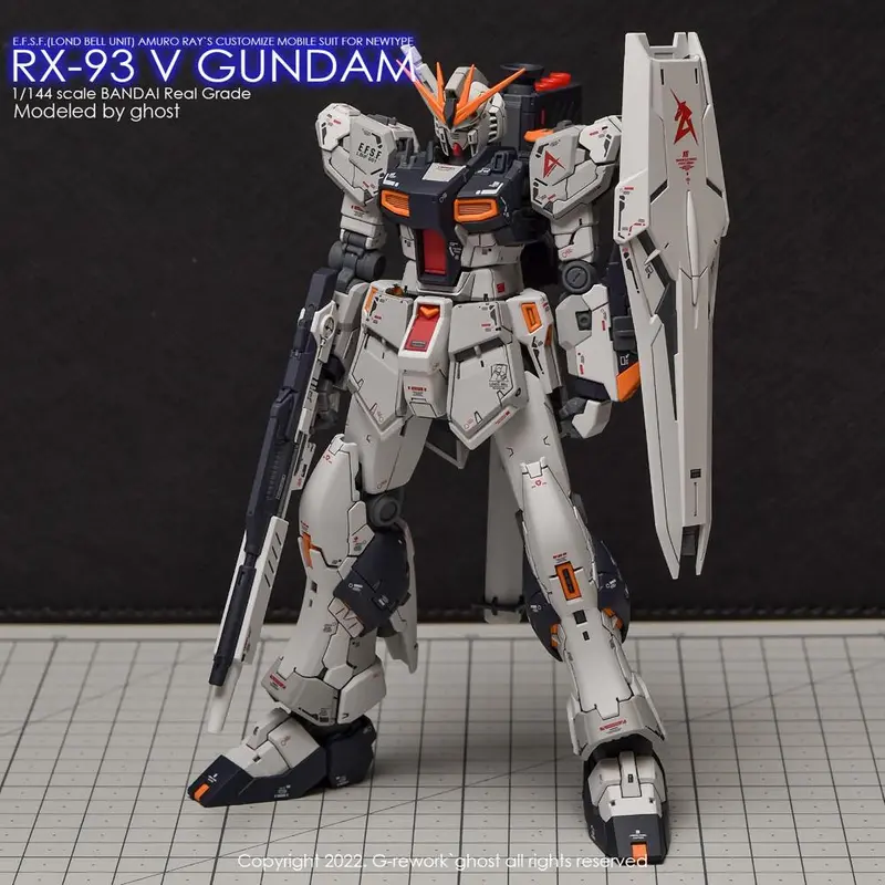 G-Rework Decal Rg32 Rg Nu Gundam (Decal V2.0) 2